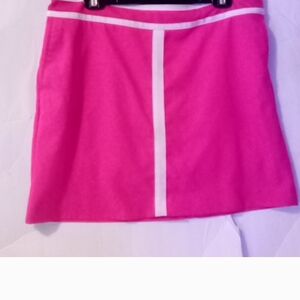 Izod Pink A-Line Mini Skorts for Casual Wear